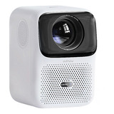 Mini Projetor Xiaomi Wanbo T4 Max 1080p 4k Android 450 Lumen