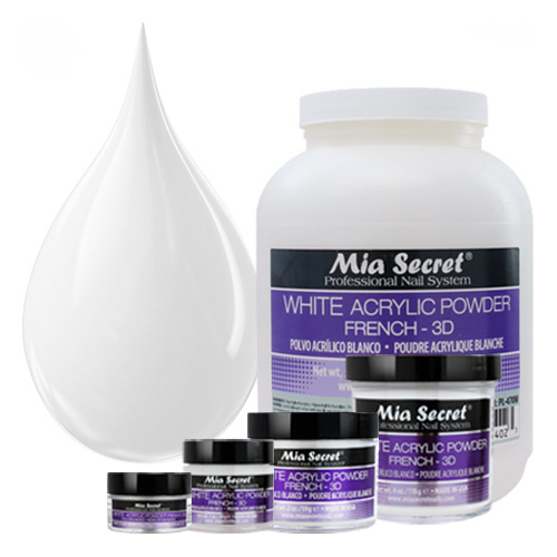 Polimero White Mia Secret