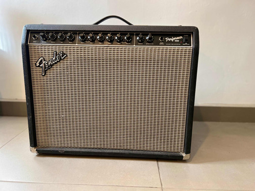 Amplificador Para Guitarra Fender Performer 1000 Americano