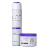 Lof Professional Silver Matizador Para Cabelos (2 Produtos)