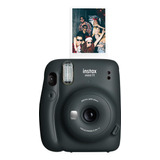 Camara Instantanea Fujifilm Instax Mini 11, Gris Carbon.