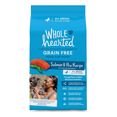 Wholehearted Alimento Natural Para Perro 11 Kg Salmon | Envío gratis