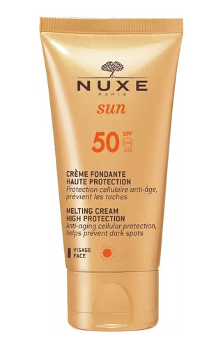 Nuxe Sun Crema Facial Spf50  50ml