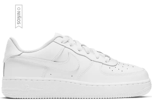 Tenis Nike Air Force 1 Le Niños-blanco