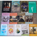 Lote De Libros Usados X 13 Ejemplares 