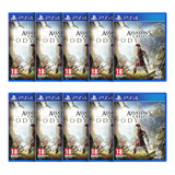 Combo Com 10 Assassins Creed Odyssey Ps4 Midia Fisica