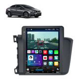 Multimídia Android Tesla Honda Civic G9 2012-2015 4+64gb