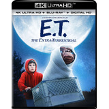 E.t. The Alien - Blu-ray 4k Ultra Hd Doblado Con La Pierna Sellada