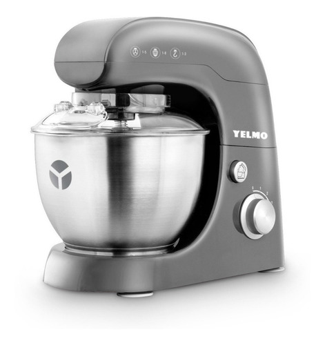 Batidora Planetaria De Pie Con Bowl Yelmo Bb-1103 600w 8 Vel