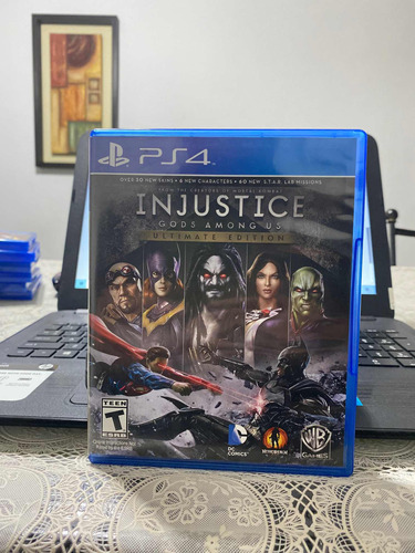 Juego Injustice Ps4