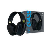 Auriculares Gamer Logitech G Series G435 Inalámbricos Negro