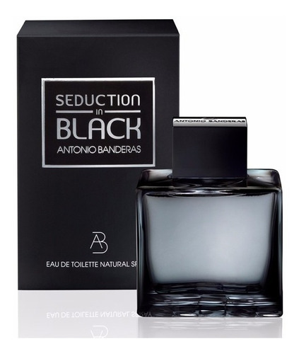 Perfume Seduction In Black Antonio Banderas Hombre 100ml