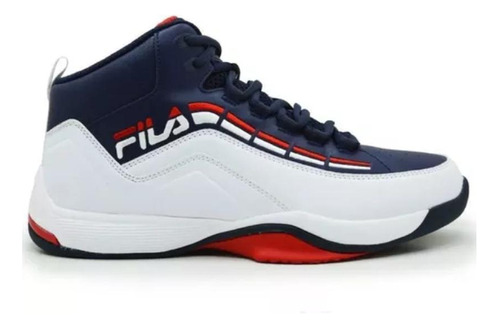 Tenis Fila Spitfire 3 Sport Hombre Deportivo Basquetbol