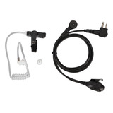 Auricular Air Acoustic Tube Compatible Con Motorola Dp1400