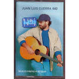 Cassette Juan Luis Guerra 440 Ni Es Lo Mismo Ni Es Igual..nu