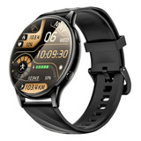 Smartwatch Kumi Sw Gw5 Sport 1.39  Caixa 54.5mm De  Plástico  Preta, Pulseira  Preta De  Silicone Matte