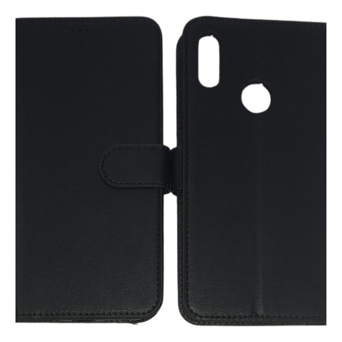 Kit Capa Carteira + 3d Compatível Com Xiaomi Redmi Note 7