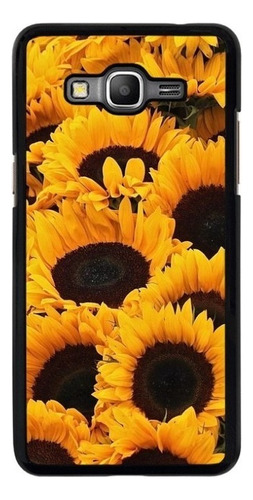 Funda Para Samsung Galaxy Girasoles Flores Mujer Moda 03 N