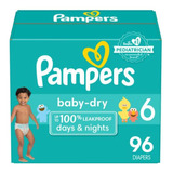 Pañales Pampers Etapa 6 X 96 Unida - Unidad a $2062