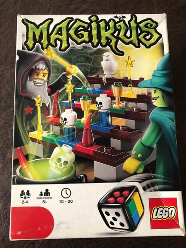 Juego De Mesa Lego Original Magikus