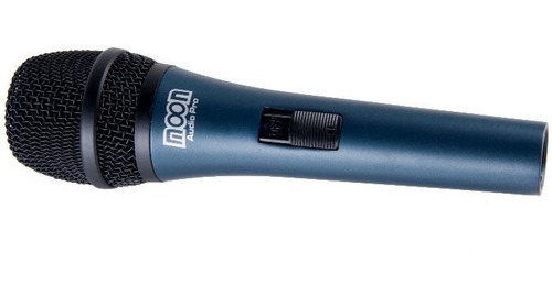 Microfono Karaoke Metalico Dinamico Con Cable 5m Moon M840