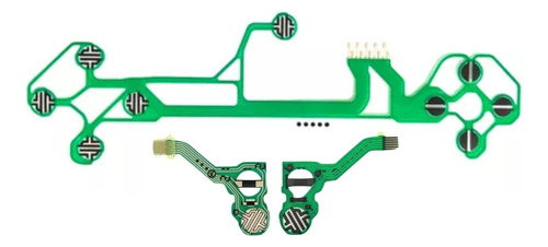 Circuito Flex Membrana Keypad Boton Compatible Dualsense Ps5