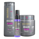 Kit Bioextratus Grizalhos Shampoo+mascara 250g/ml +serum