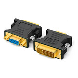 Adaptador Dvi-d (24+1) Para Vga (1080p) Full Hd