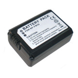 Bateria P/ Sony Np-fw50 A 3500 A5000 A6300 Alpha A6500 A5100