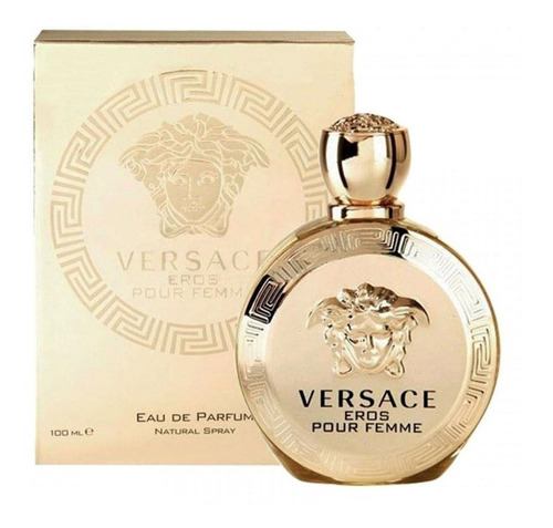 Perfume Locion Versace Eros Mujer 100m - mL a $3999