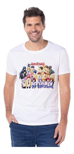 Playera Angel Beats! Diseño 02 Anime Playeras Beloma