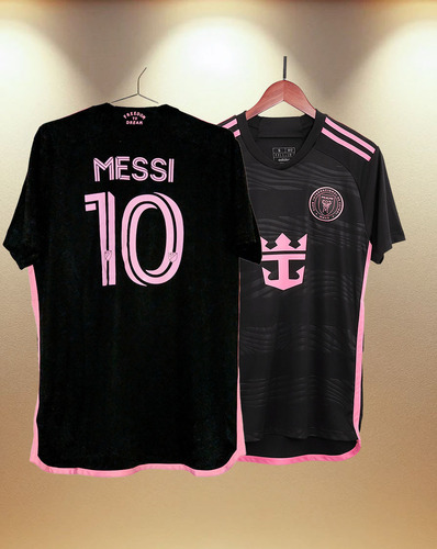 Jersey Inter De Miami 2024 Visita #10 Messi Talla M