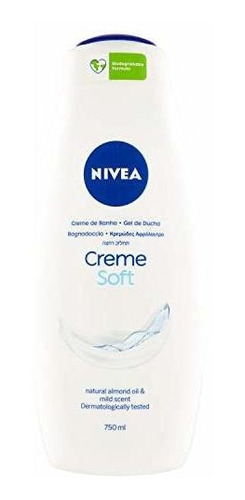 Gel Para Baño Y Ducha - Gel De Baño Nivea - Creme Soft - Con