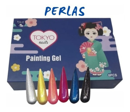 Tokyo Nails Colección Painting Gel
