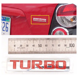 Emblema Turbo Trasero Para Piezas Oem Gm  Cruze Trax Sonic