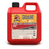 Gel De Afeitar Gasoline Barba Forte 1 Lt.