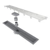 Ralo Linear Elleve Smart Sifonado Tampa Oculta 60cm Linear