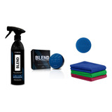 Kit Ceras Blend Black Paste Wax Vonixx Microfibra +aplicador