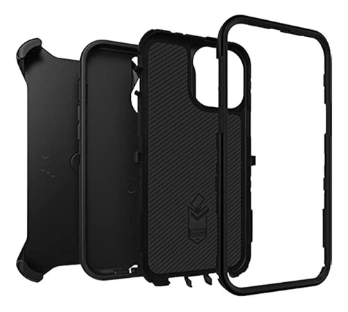  Estuche Antichoque Defender Otter Compatible Para iPhone