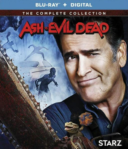 Colección Completa Ash Vs Evil Dead [blu-ray]