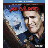 Colección Completa Ash Vs Evil Dead [blu-ray]