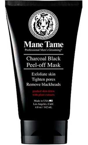 24 Pz Mascarilla Puntos Negros Black Head Charcoal Mane Tame