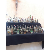 Coleccion Mini Botellas Antiguas 