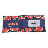 Cartera Monedero De Konoha De La Serie Naruto Akatsuki