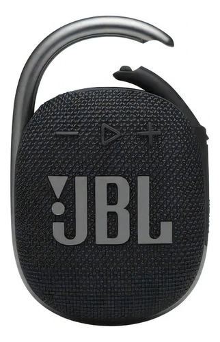 Parlante Jbl Clip 4 Jblclip4 Portátil Con Bluetooth Waterproof  Negro