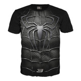 Camiseta Spiderman Marvel Superheroes Niño Exclusiva 