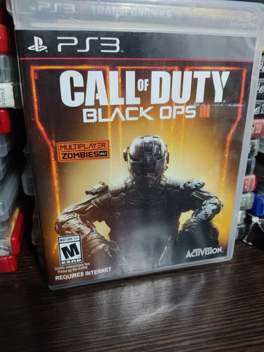 Call Of Duty Black Ops 3 Ps3 Fisico Usado Online