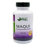 Maqui Fnl 500 Mg 60 Cápsulas 1 Frasco  Dietafitness