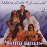 Musica Arabe Instrumental V - Kirlis Mario (cd)