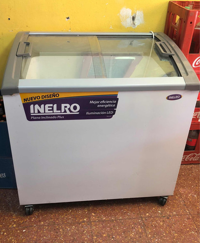 Freezer Exhibior Con Luz Inelro